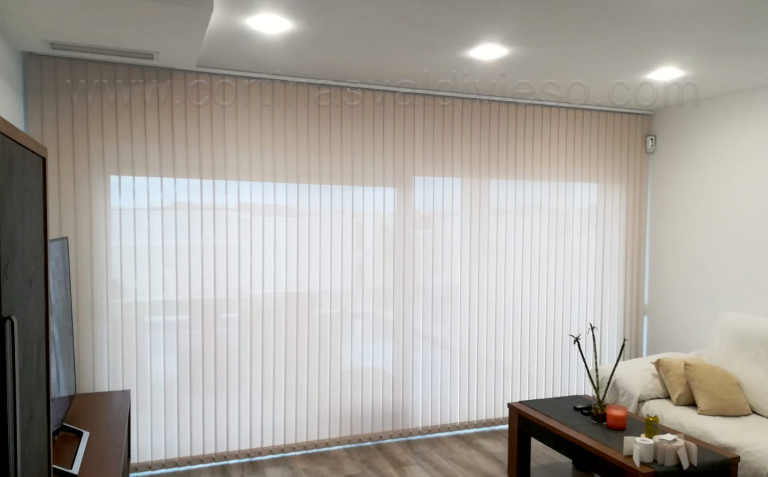 Cortinas Verticales en Alicante