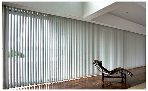 CORTINAS VERTICALES